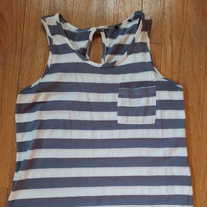 Papermoon Egan One Pocket Knit Tank